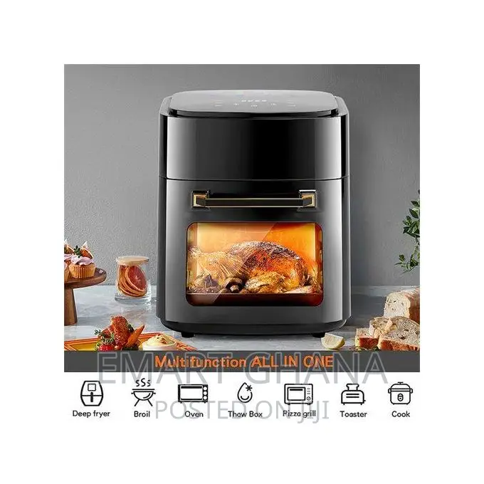 SHARE THIS PRODUCT Extra Large Capacity Smoke-Free Airfrye