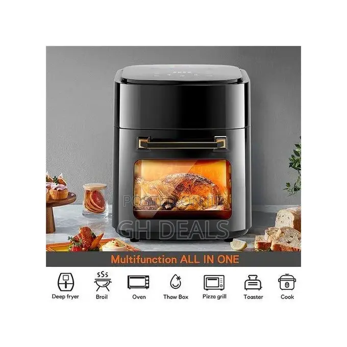 SHARE THIS PRODUCT Extra Large Capacity Smoke-Free Airfrye