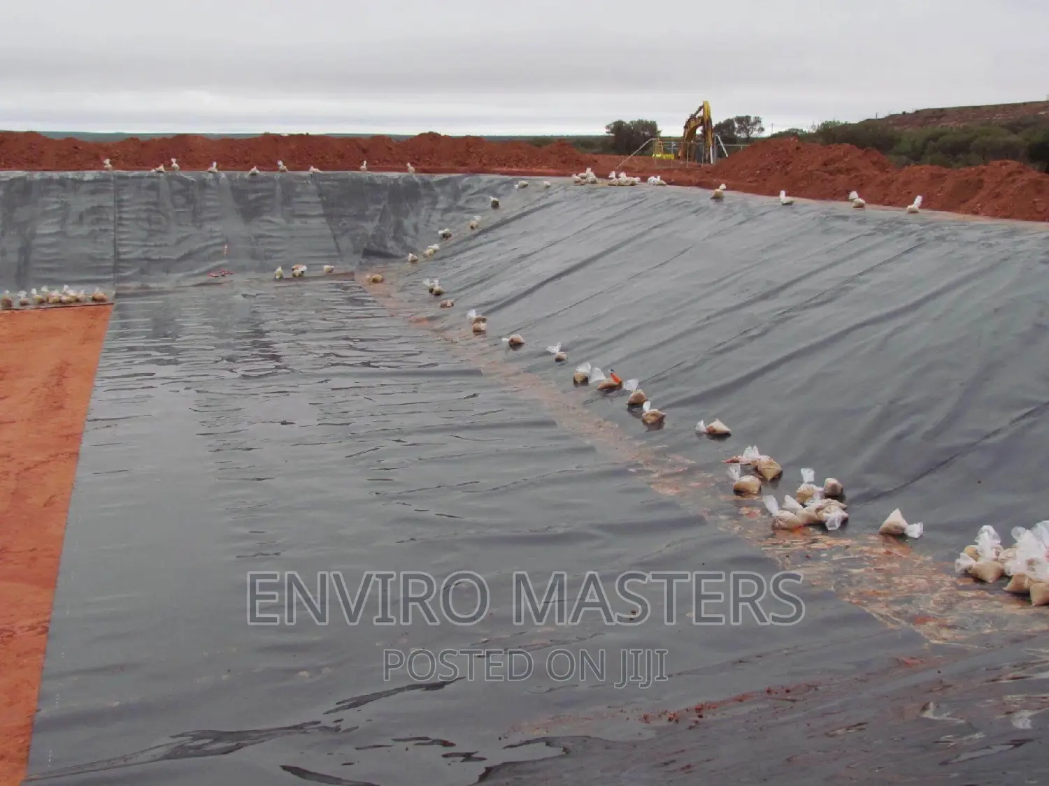 Dam And Water Pan Construction