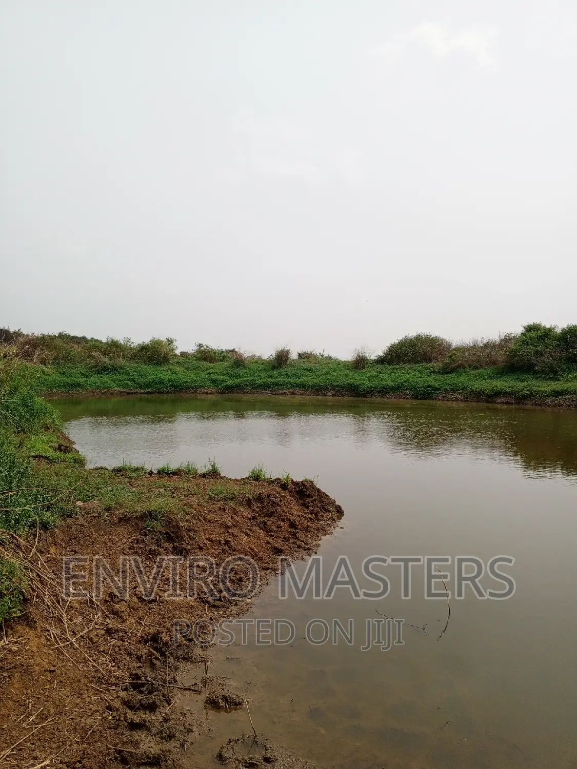 Dam And Water Pan Construction
