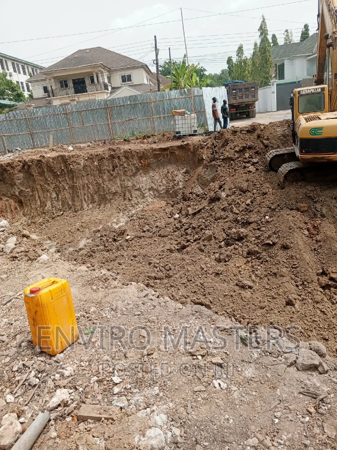 Dam And Water Pan Construction