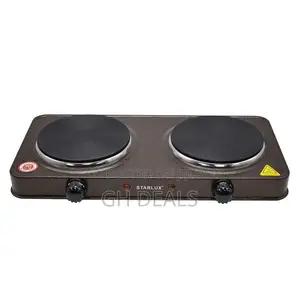 Starlux Electric Hot Plate 2 Burner - B