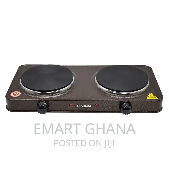 Starlux Electric Hot Plate 2 Burner - B