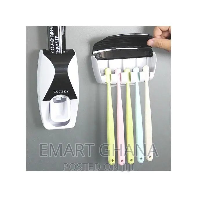 Automatic Toothpaste Dispenser and Toot