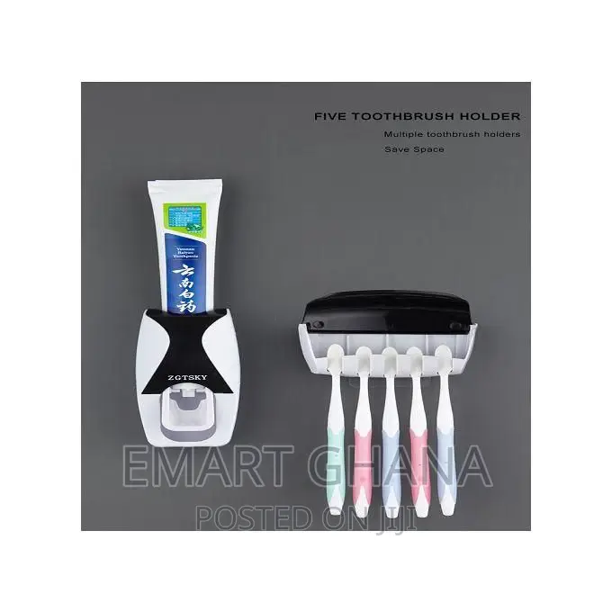 Automatic Toothpaste Dispenser and Toot