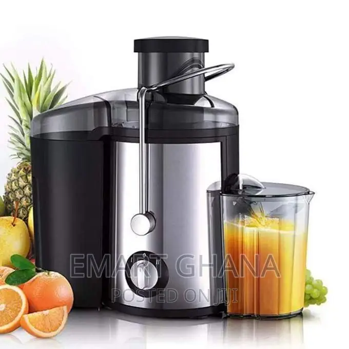 Electric Juice Extrator- Black/Silver