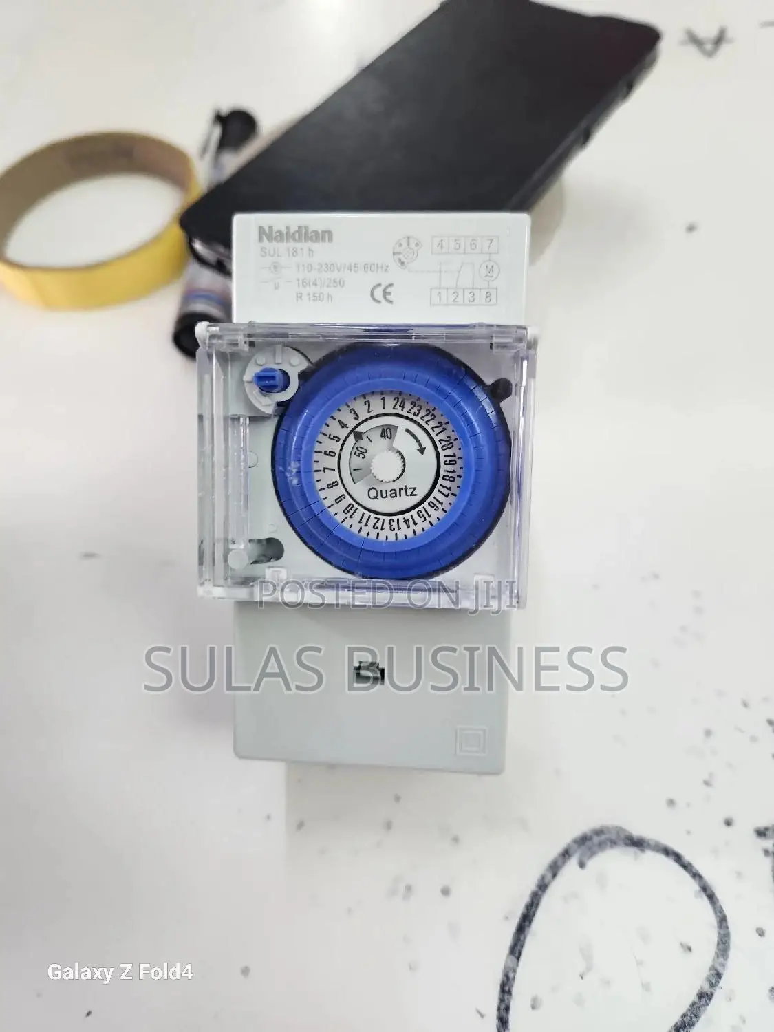 Pump Timer