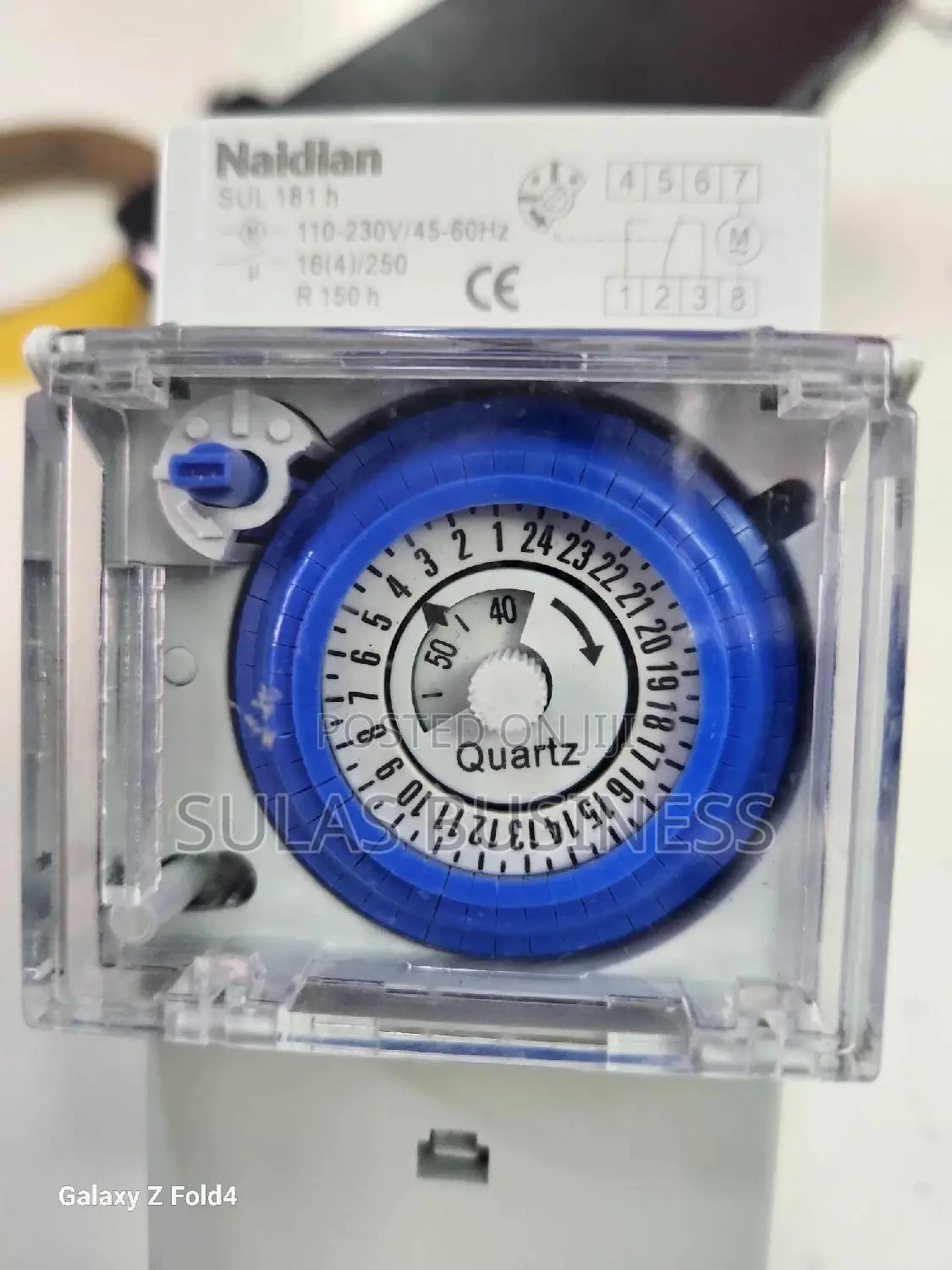 Pump Timer