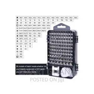 115pcs/Set Screwdriver Set Precision Mobile Phone Repair Too