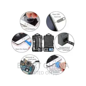 115pcs/Set Screwdriver Set Precision Mobile Phone Repair Too