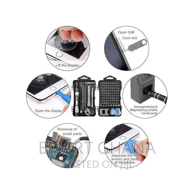 115pcs/Set Screwdriver Set Precision Mobile Phone Repair Too