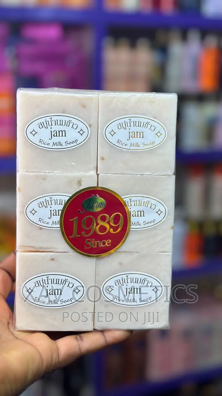 Jam Rice Milk Soap 65g Original