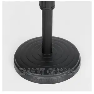 LED Selfie Ring Light Desktop Stand Dual Phone Holder Live S