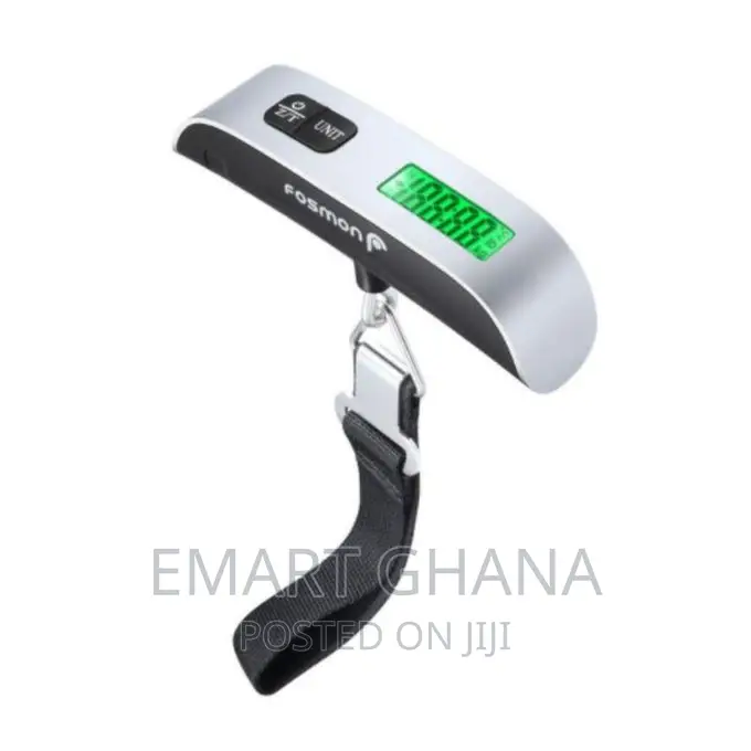 10g-50kg Portable Digital Luggage Scale LCD Display Travel H
