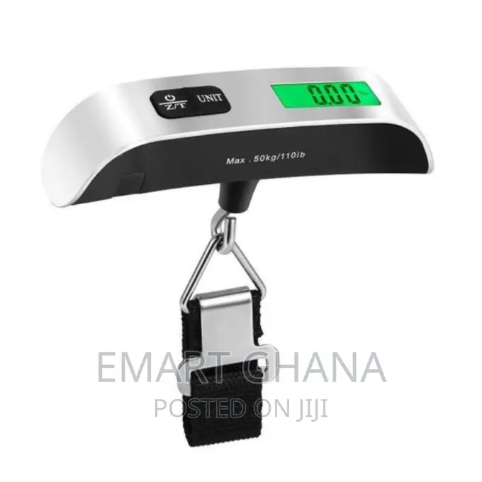 10g-50kg Portable Digital Luggage Scale LCD Display Travel H