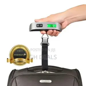 10g-50kg Portable Digital Luggage Scale LCD Display Travel H