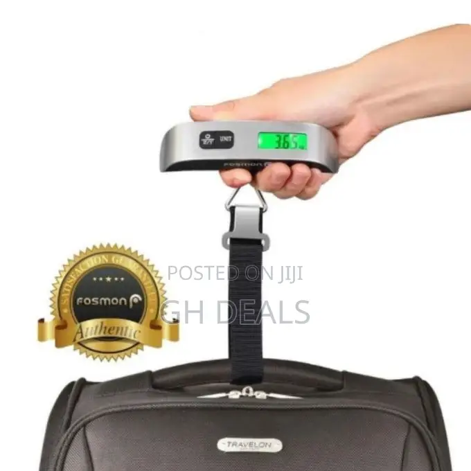 10g-50kg Portable Digital Luggage Scale LCD Display Travel H