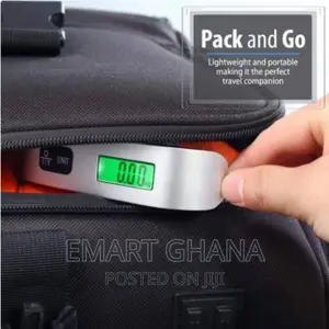 10g-50kg Portable Digital Luggage Scale LCD Display Travel H