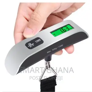 10g-50kg Portable Digital Luggage Scale LCD Display Travel H