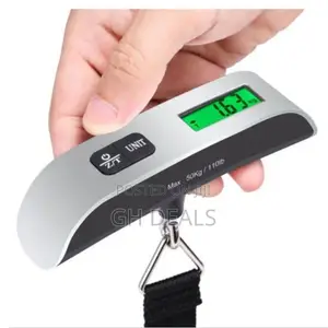 10g-50kg Portable Digital Luggage Scale LCD Display Travel H