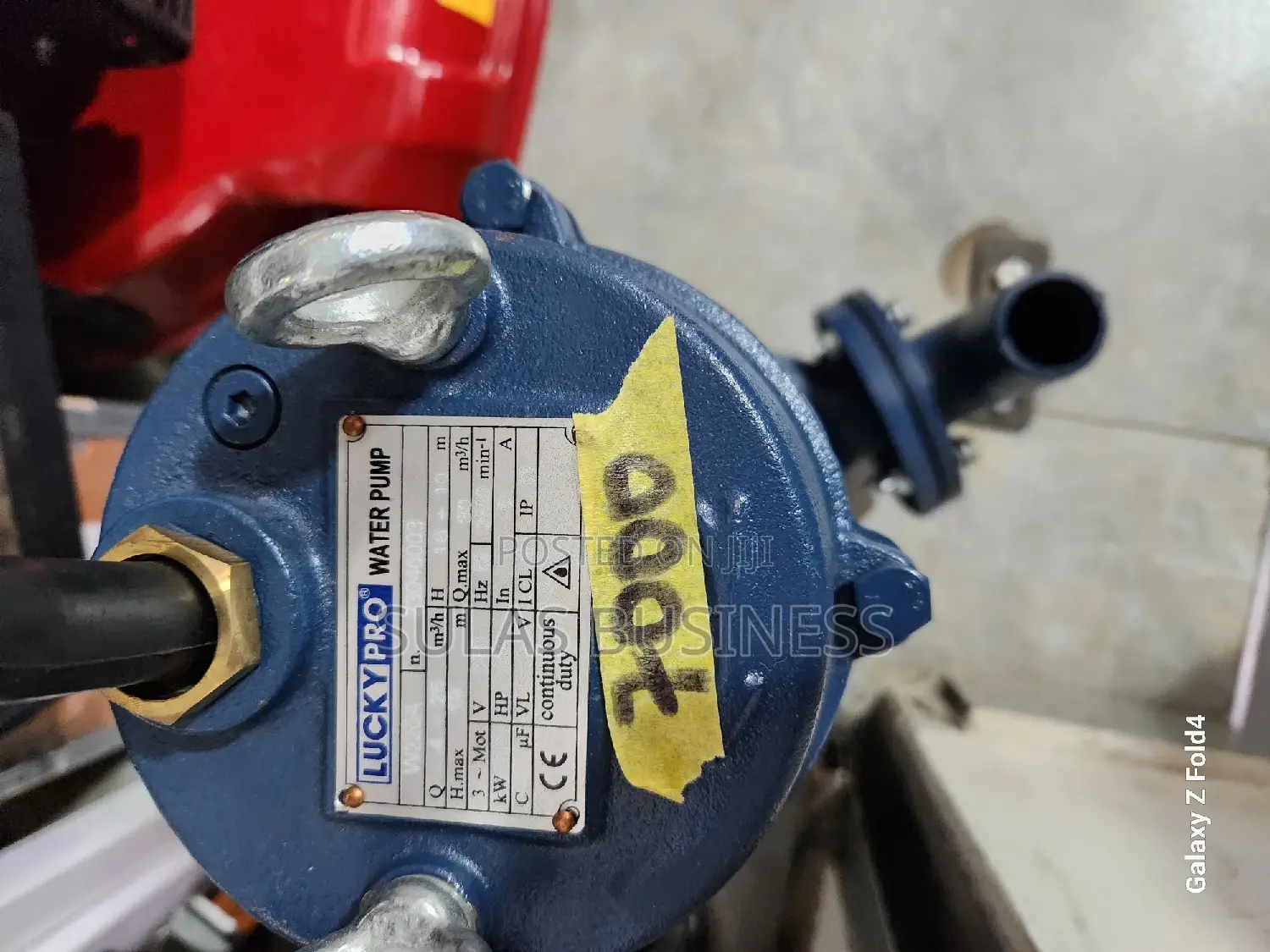 3.0 HP Sewage Lucy PRO Pump