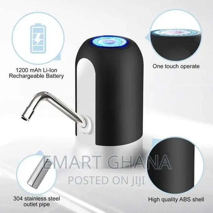 SHARE THIS PRODUCT Genetic Automatic Pump Water Dispenser