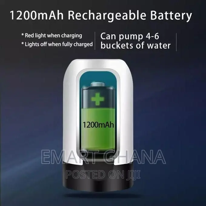 SHARE THIS PRODUCT Genetic Automatic Pump Water Dispenser