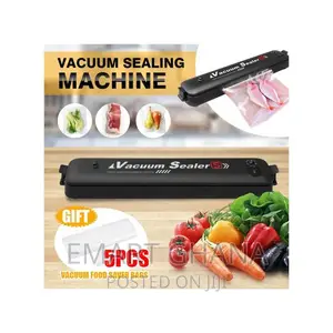 Automatic Food Vacuum Sealer With 5pcs Sealer Bags
