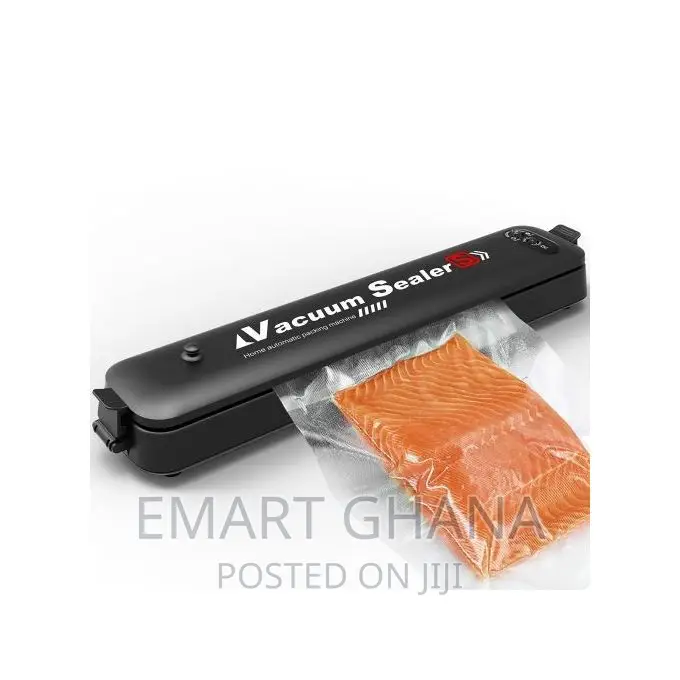Automatic Food Vacuum Sealer With 5pcs Sealer Bags