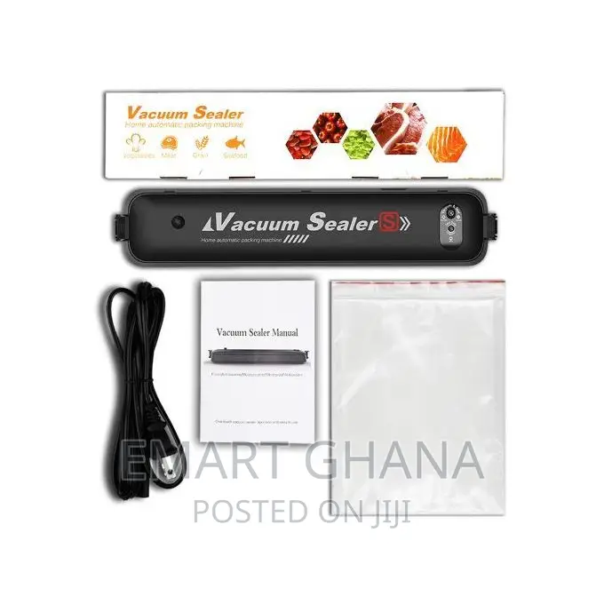 Automatic Food Vacuum Sealer With 5pcs Sealer Bags