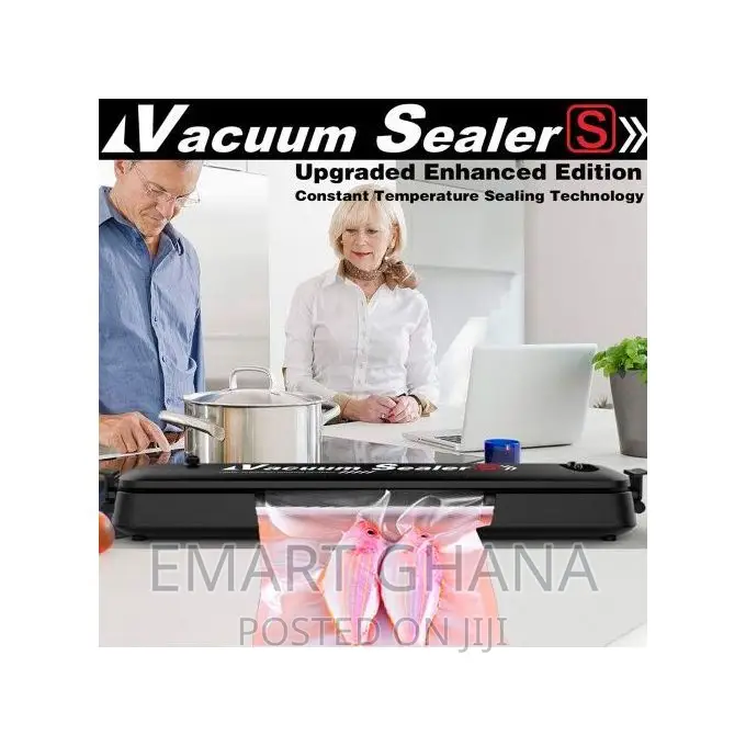 Automatic Food Vacuum Sealer With 5pcs Sealer Bags