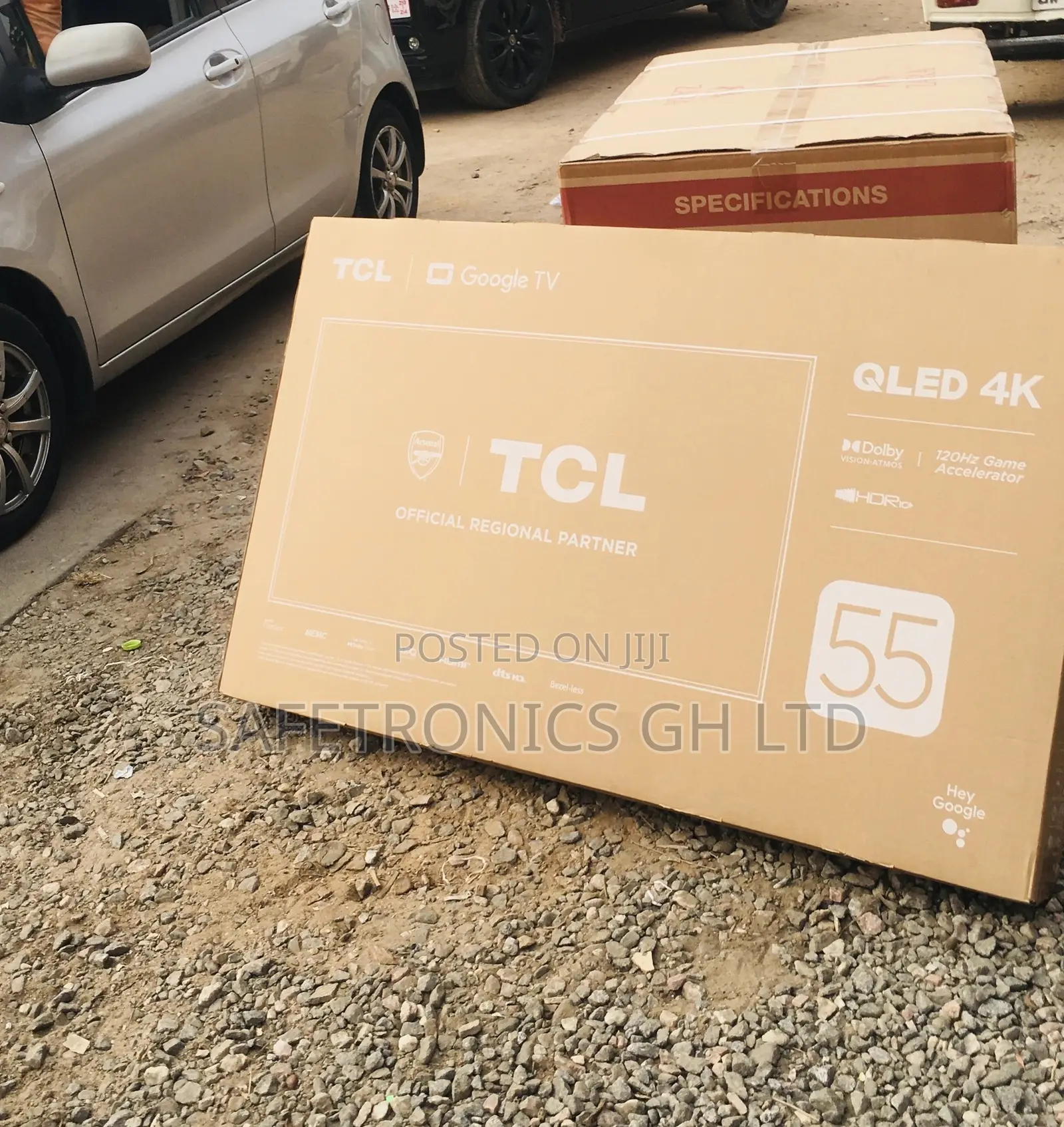 Glossy Qled C635 Black Electric Smart HDR TCL 55 Inches