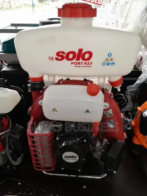 Solo Cocoa Spraying Machine