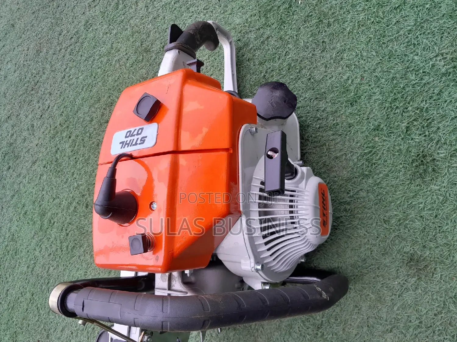 The Stihl Chain Saw