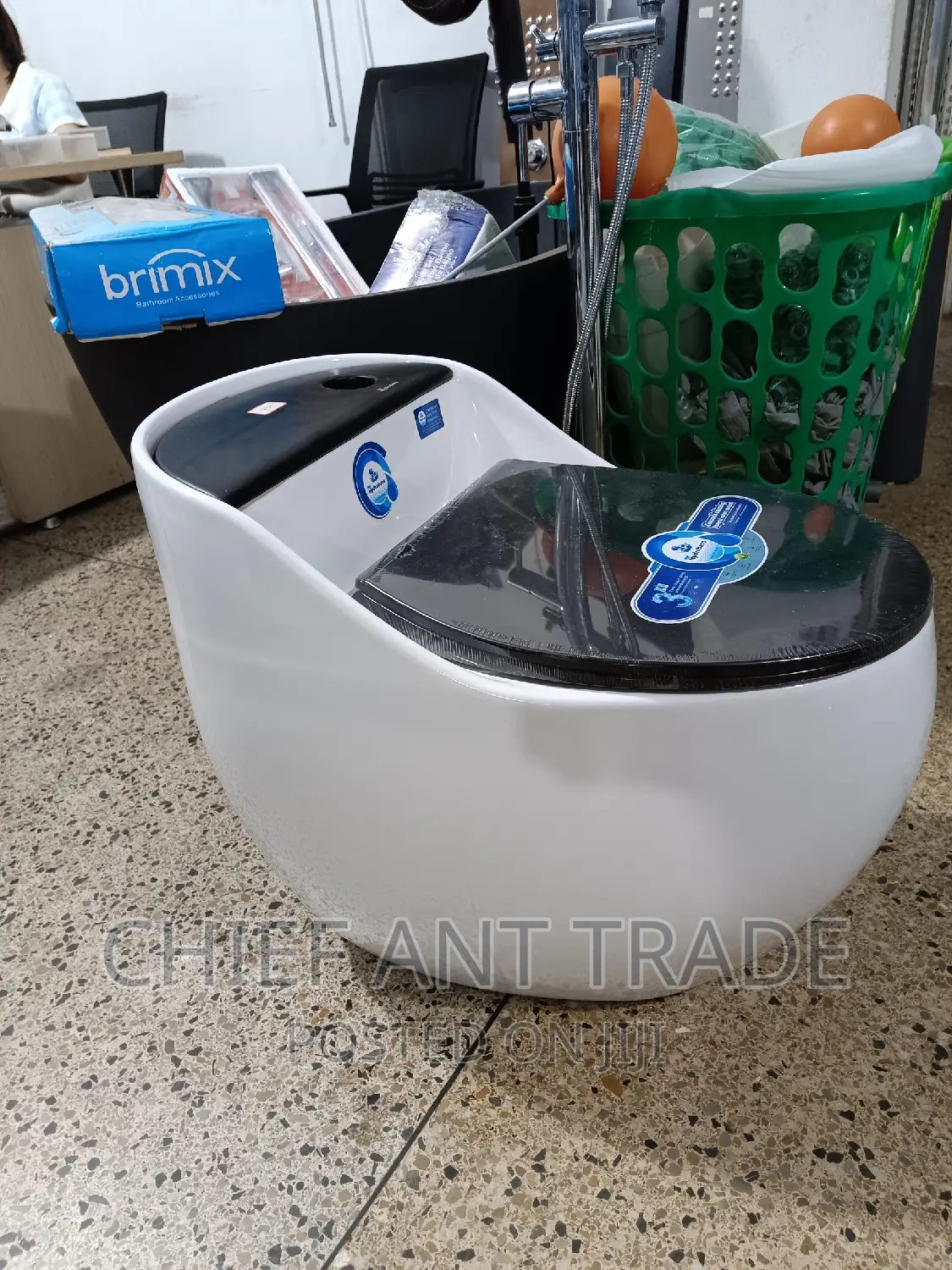 Round Toilet Seat