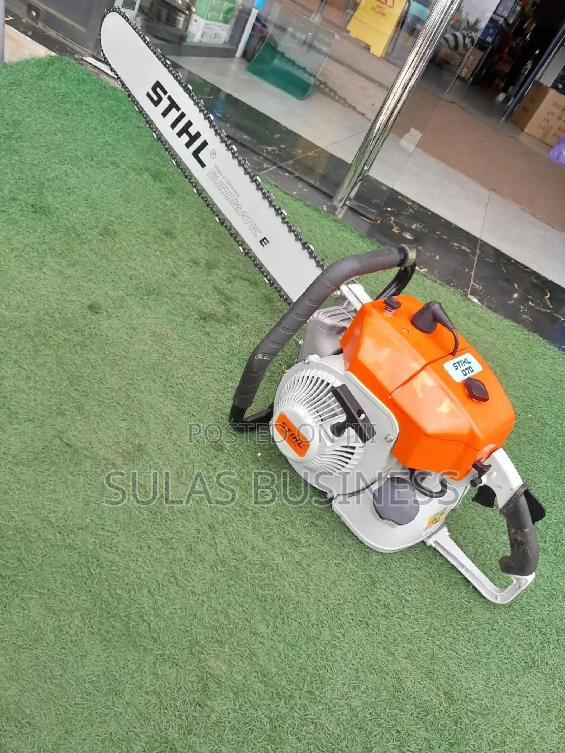 The Stihl Chain Saw
