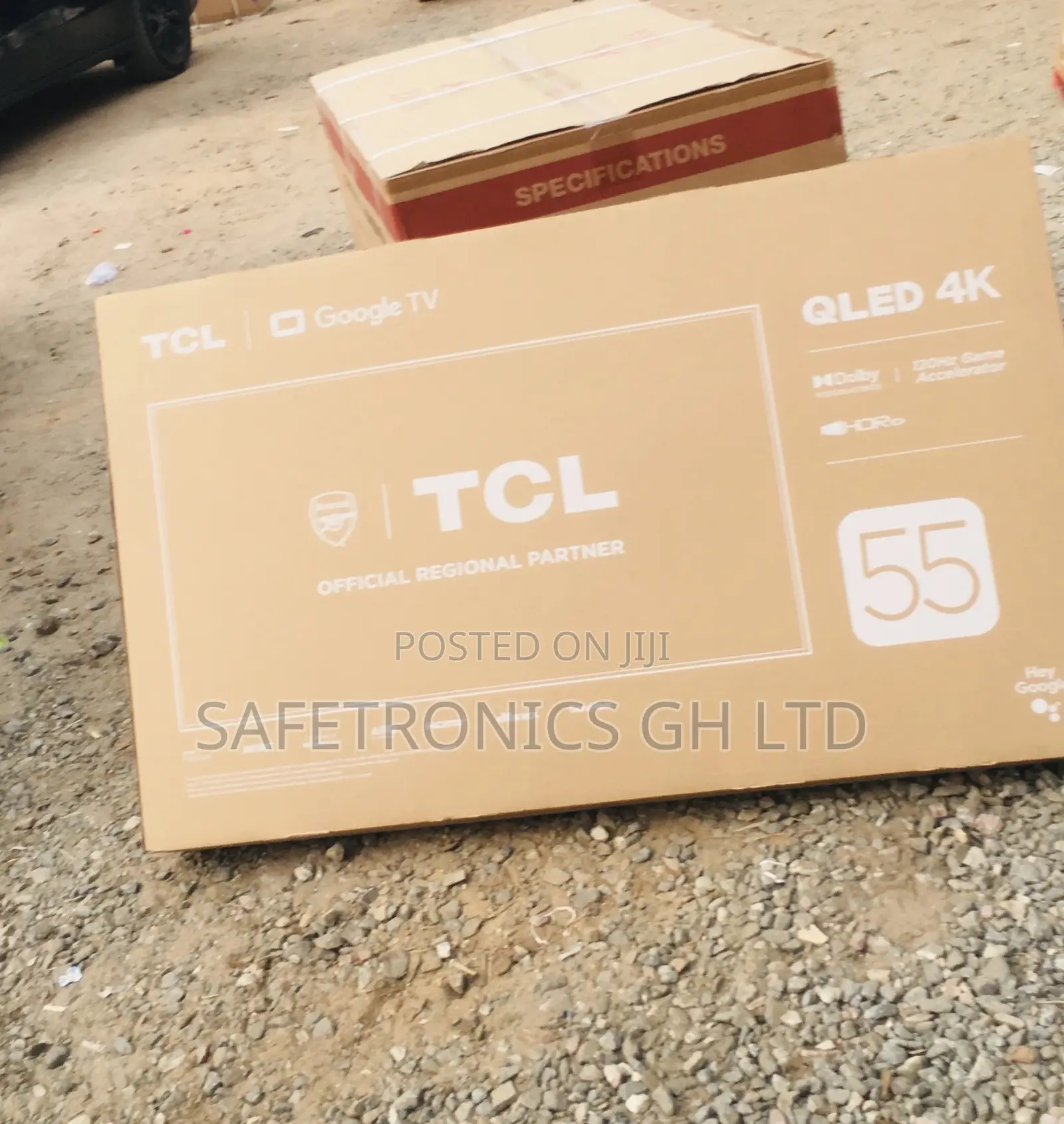 55 Inches Glossy Qled C635 TCL HDR Smart Black Electric