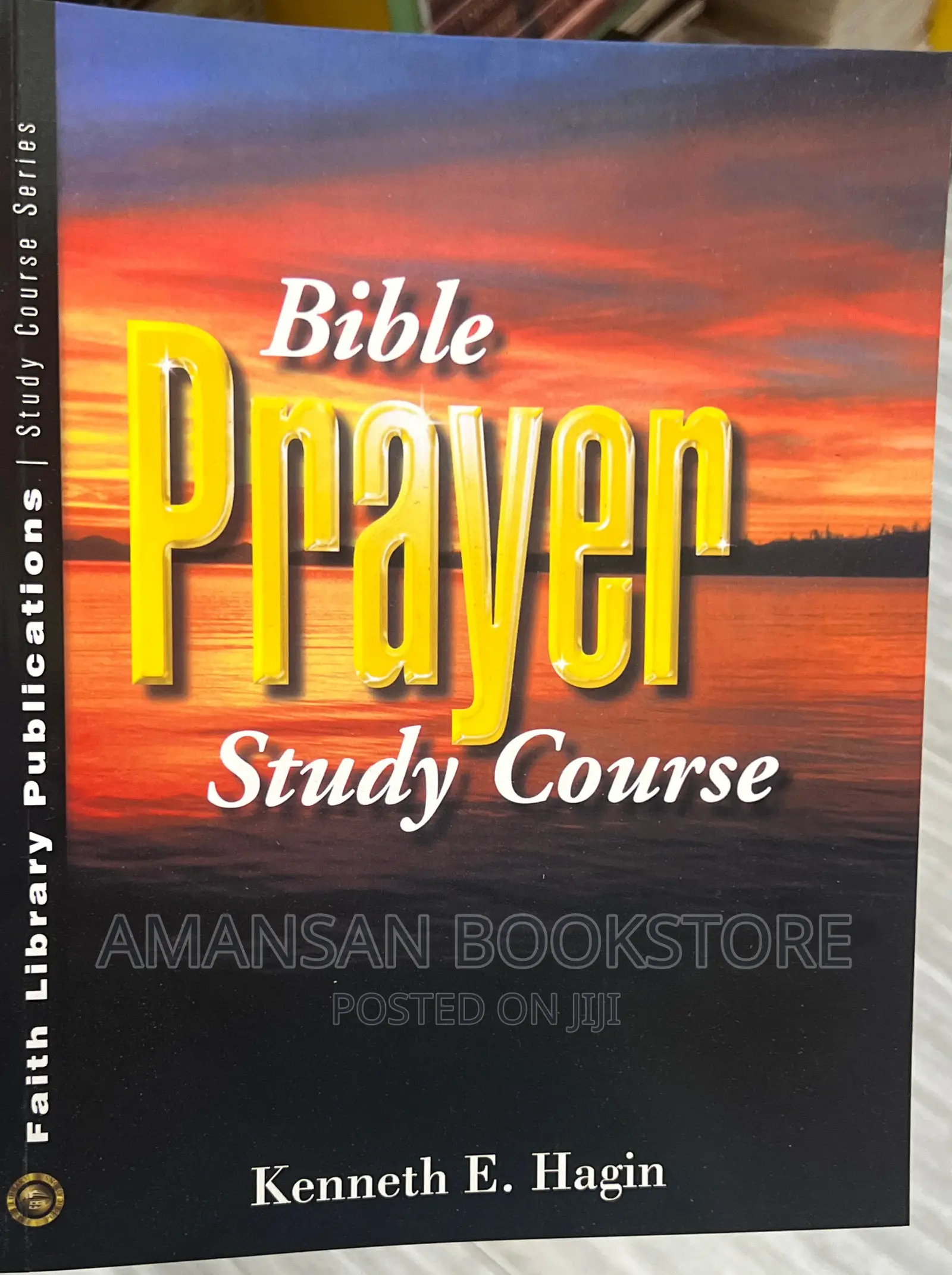Bible Prayer Study Course