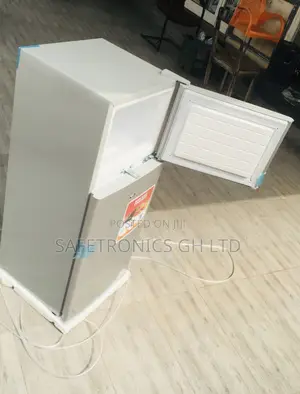 Lasting Zara-135kg Doubledoor Topfreezer Gray Fridge