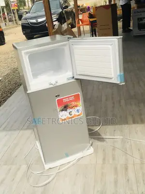 Doubledoor Gray Zara-F135kg Lasting Topfreezer Fridge