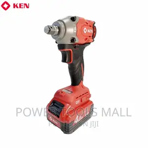 KEN Cordless Impact Wrench Brushless 20v 1/2” 500nm