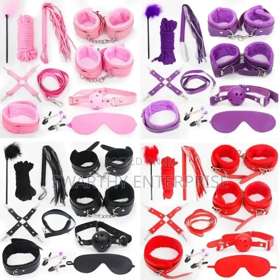 12 Pieces Set Bondage BDSM
