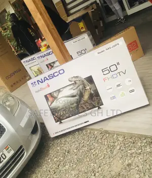 Full Hd Black Electric Nasco 50 Inch Digital LED Glossy Tv