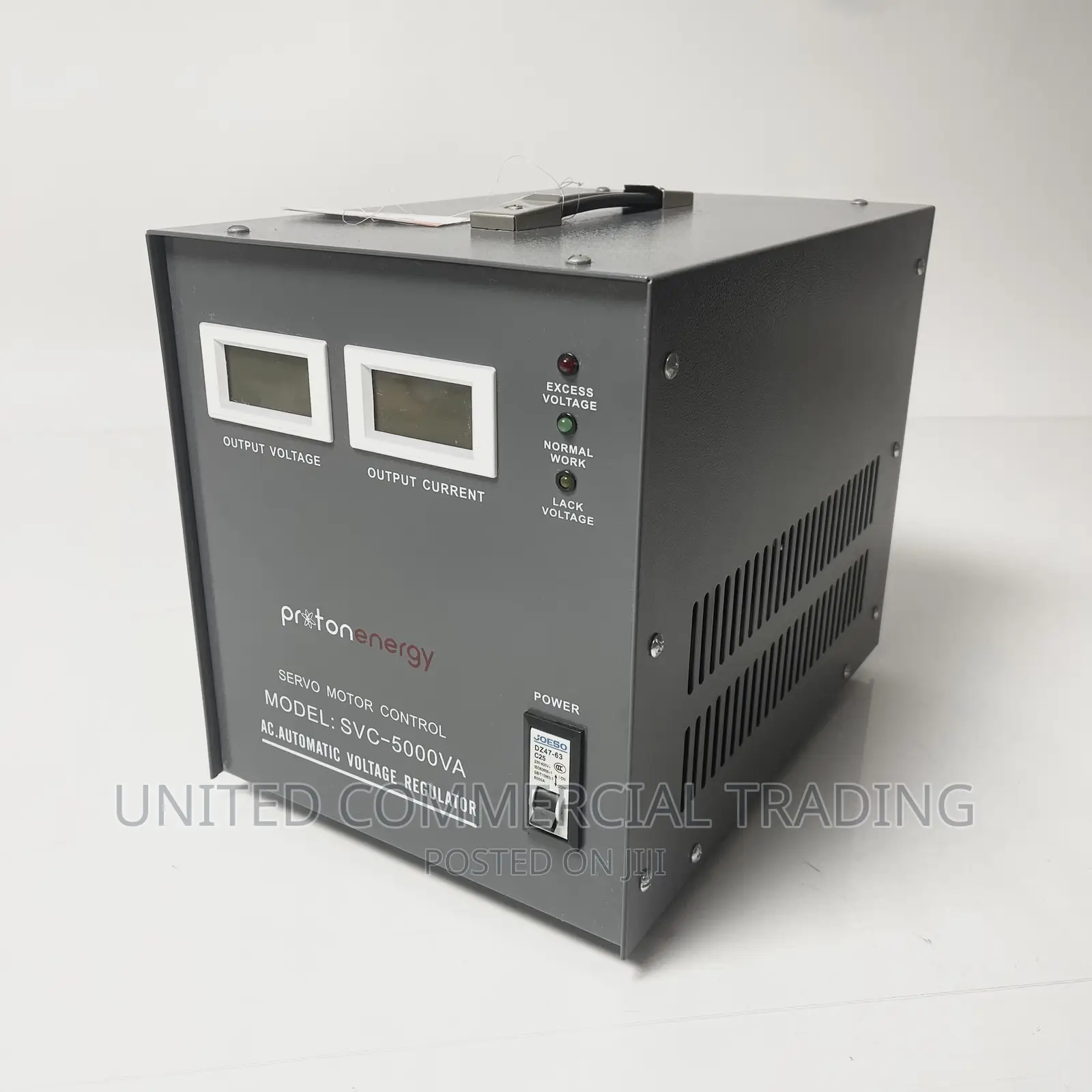 5000va Protonenergy Single Phase.