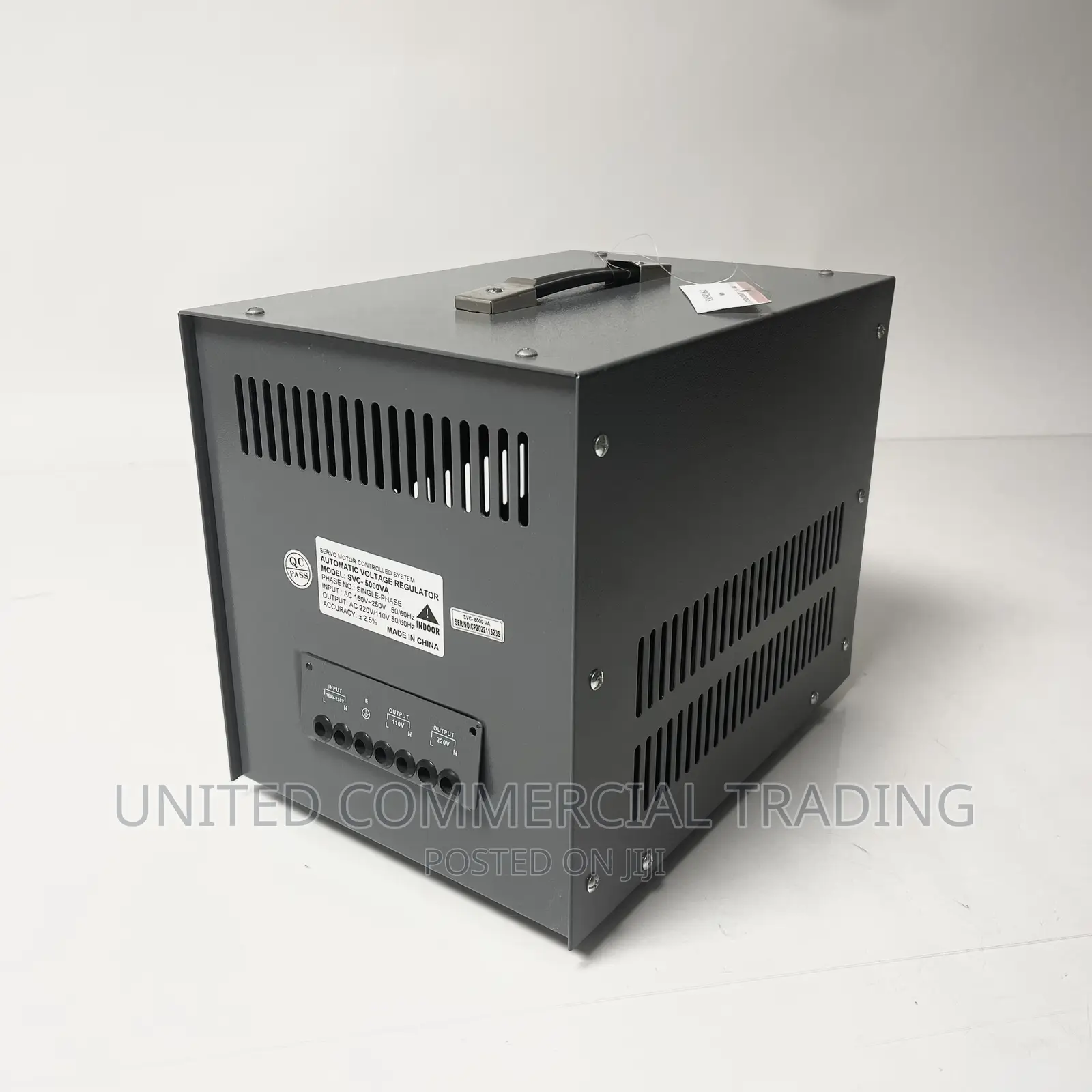5000va Protonenergy Single Phase.