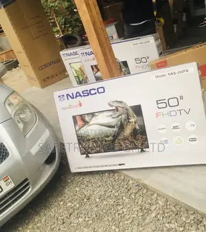 LED Black Nasco 50 Inches Electric Glossy Digital Full HD