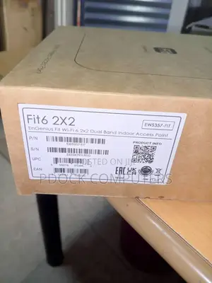 Engenius Fit Wifi6 2x2 Indoor Wireless Access Point