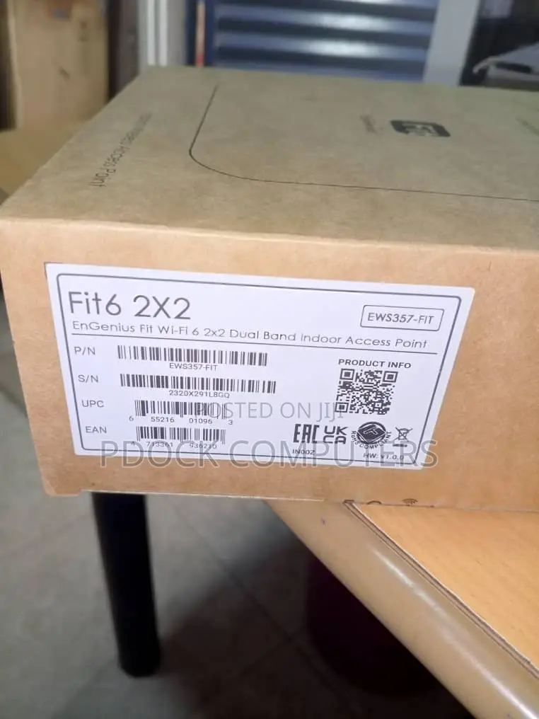 Engenius Fit Wifi6 2x2 Indoor Wireless Access Point