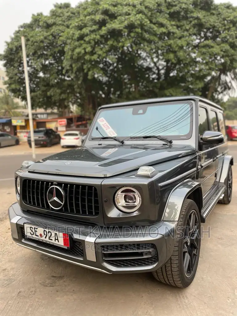 Mercedes-Benz G-Class G 63 AMG 4MATIC 2020 Gray