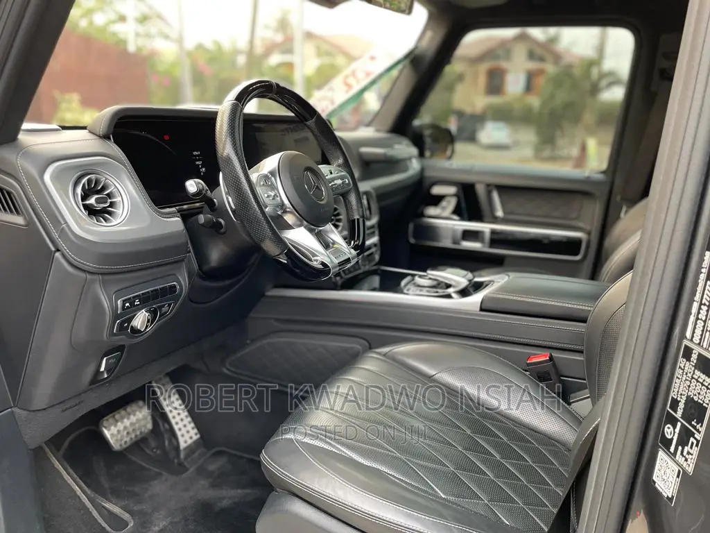 Mercedes-Benz G-Class G 63 AMG 4MATIC 2020 Gray